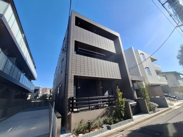 Alivioの外観