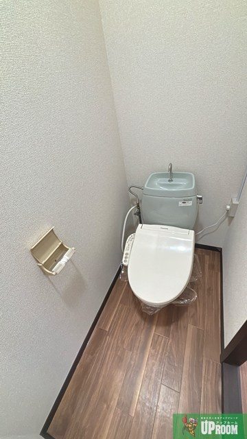 CUBE1のトイレ