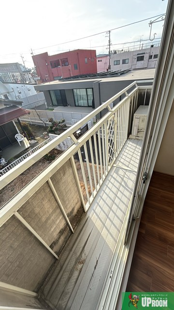 CUBE1のバルコニー