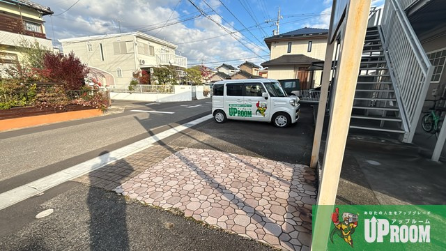 CUBE1の駐車場
