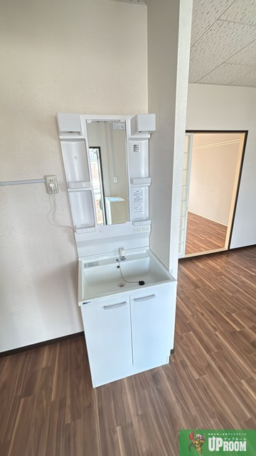 CUBE1の独立洗面台