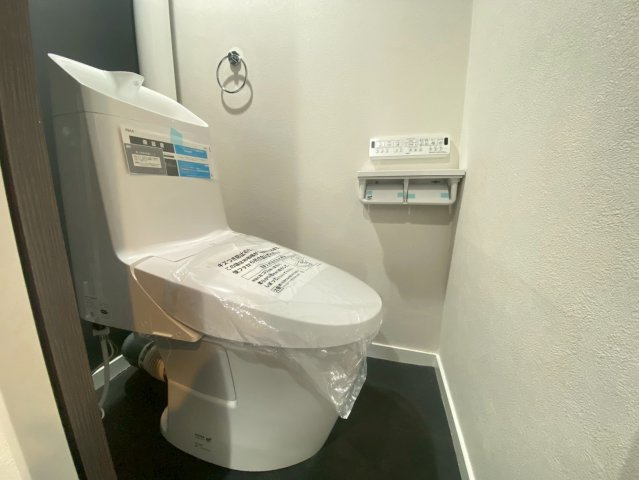 メガロコープ西陣A棟のトイレ|2025年12月撮影