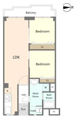 メガロコープ西陣A棟のキッチン|2025年12月撮影