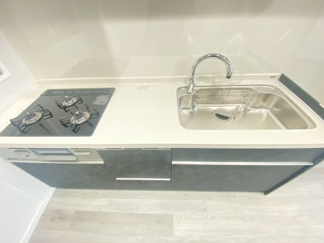 メガロコープ西陣A棟のキッチン|2025年12月撮影