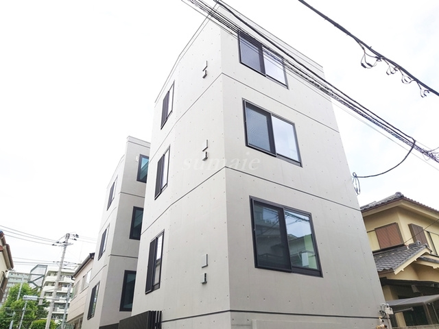 ザ レジデンス赤羽の外観|鉄筋コンクリート造です☆