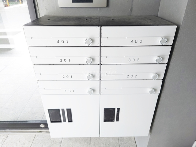 ザ レジデンス赤羽のその他共用部分|メールボックスです☆