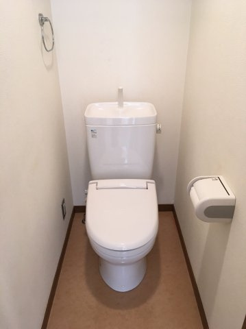 アルテフラッツのトイレ