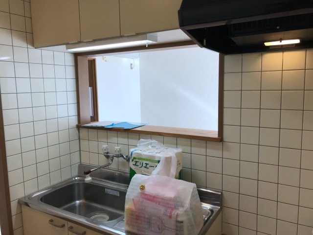 アルテフラッツのキッチン