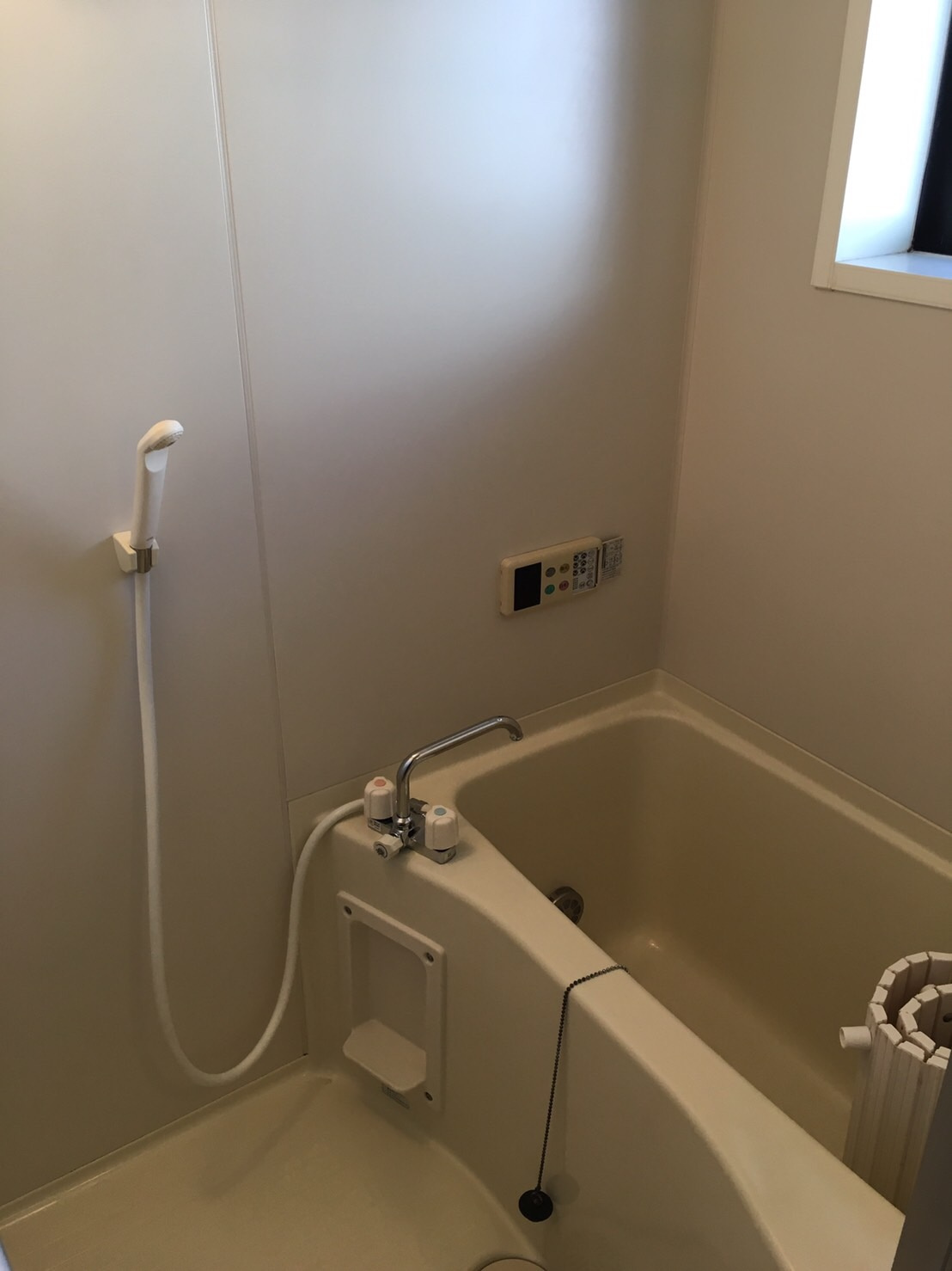 アルテフラッツの浴室