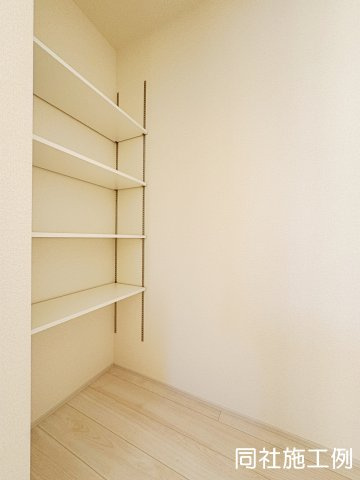 新築戸建・新築建売　熊谷市石原1丁目　石原小・大原中の収納|同社施工例