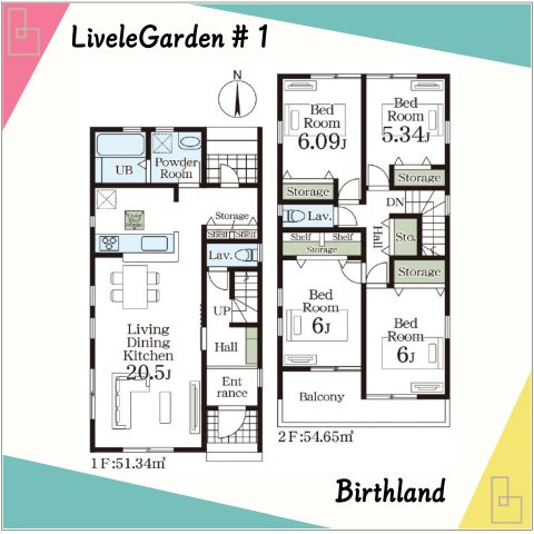 新築戸建・新築建売　熊谷市石原1丁目　石原小・大原中