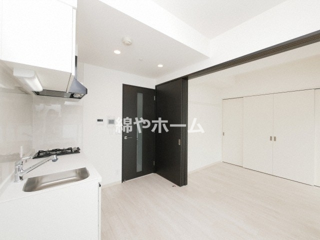 エステムコート難波VIエントの洋室|個人の部屋や寝室として使える洋室です