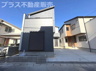 【外観】 | 現地写真。同じ物件を見るなら、プラス不動産販売にお任せ下さい。