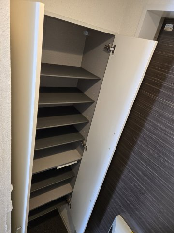 フォルス２１の収納