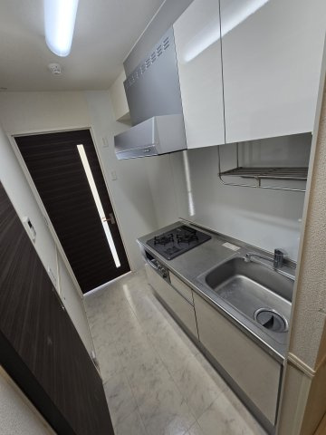 フォルス２１のキッチン|リフォーム中