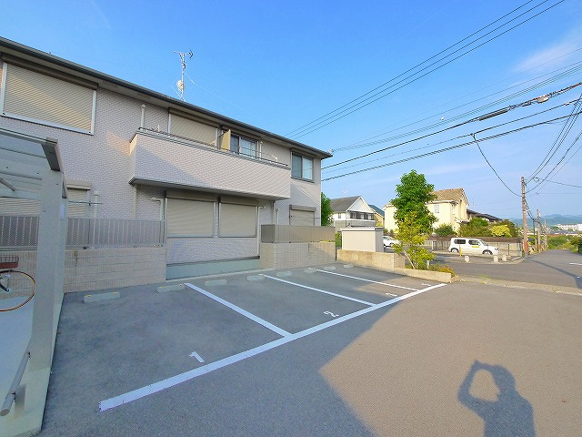 シャルマン州見台の駐車場