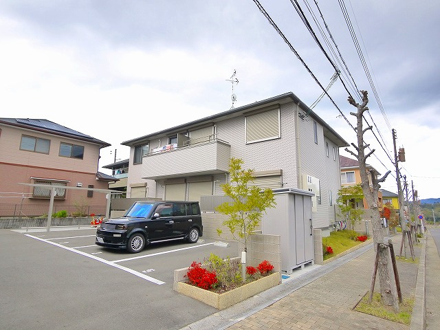 シャルマン州見台の外観|外観もきれいです