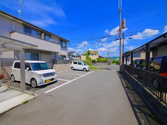 シャルマン州見台の駐車場