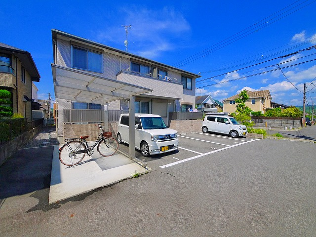 シャルマン州見台の駐車場