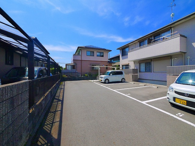 シャルマン州見台の駐車場