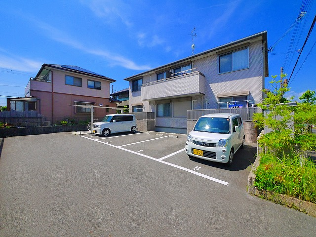 シャルマン州見台の駐車場