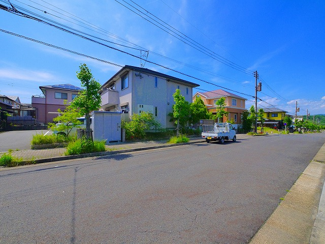 シャルマン州見台の周辺