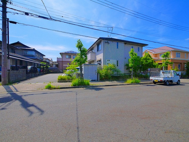 シャルマン州見台の周辺