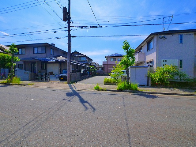 シャルマン州見台の周辺