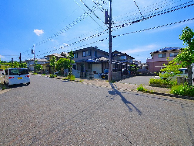 シャルマン州見台の周辺