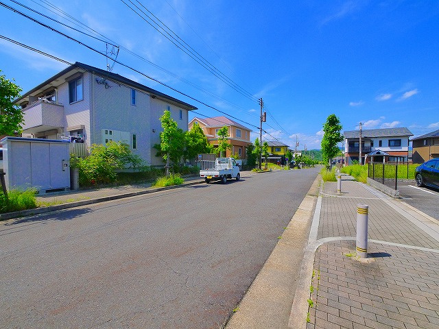 シャルマン州見台の周辺