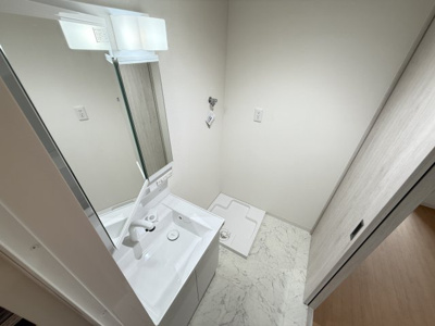 【洗面所】 | セジュール野江