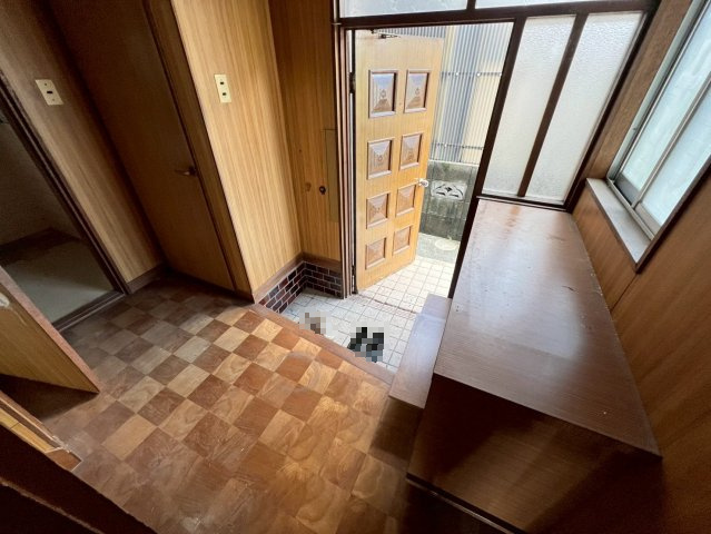 和歌山市榎原・中古戸建・54725の玄関