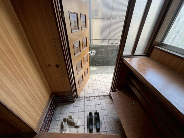 和歌山市榎原・中古戸建・54725の玄関