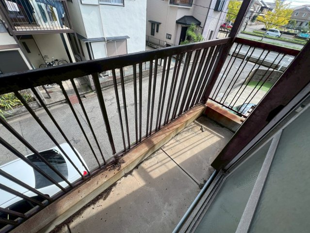 和歌山市榎原・中古戸建・54725のバルコニー