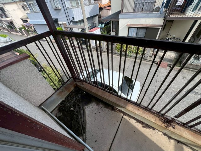 和歌山市榎原・中古戸建・54725のバルコニー
