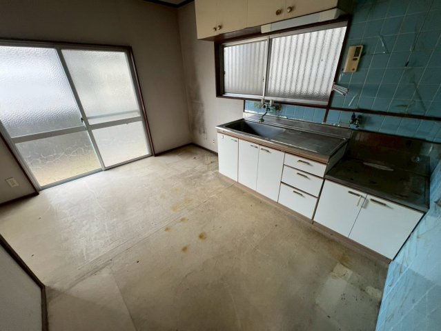 和歌山市榎原・中古戸建・54725のキッチン