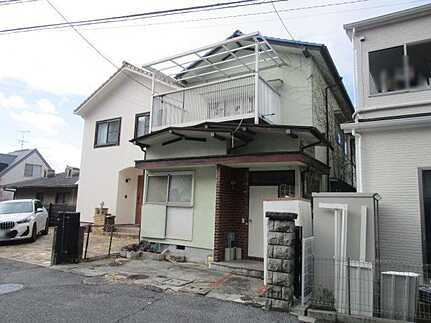 広島市東区牛田早稲田２丁目の外観