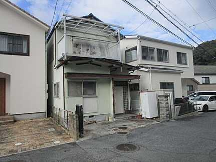 広島市東区牛田早稲田２丁目の外観