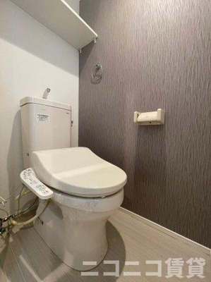 【トイレ】 | ハーモニーテラス和泉 | 別号室イメージの為、現状を優先致します。