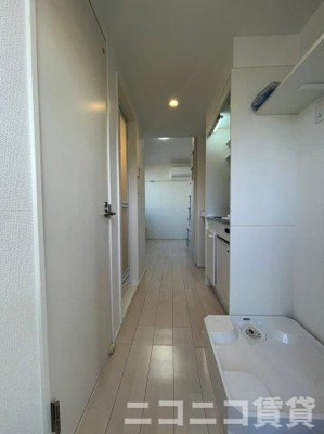 【玄関】 | ハーモニーテラス和泉 | 別号室イメージの為、現状を優先致します。