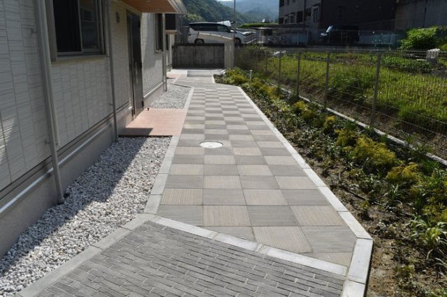 ジラソーレのエントランス