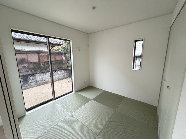 徳島市大原町長尾建売第3　1号棟の和室