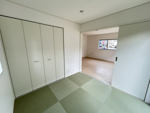 徳島市大原町長尾建売第3　1号棟の和室