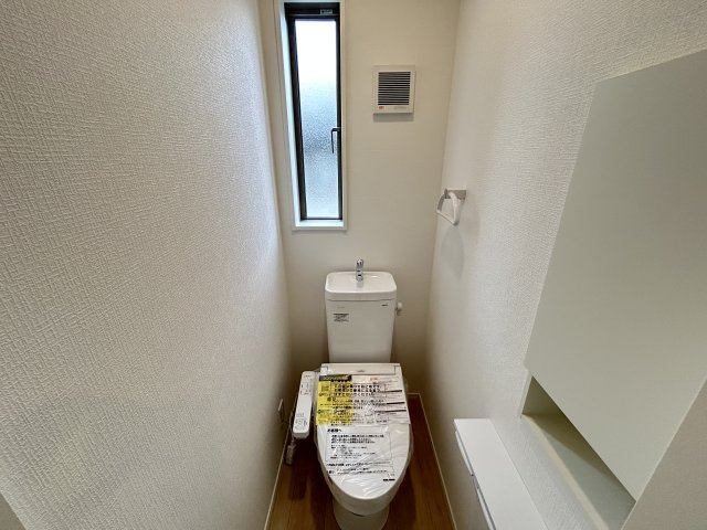 徳島市大原町長尾建売第3　1号棟のトイレ