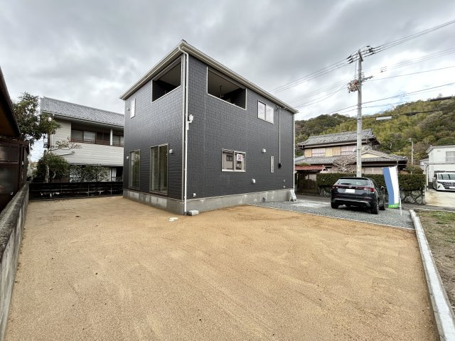 徳島市大原町長尾建売第3　1号棟の庭