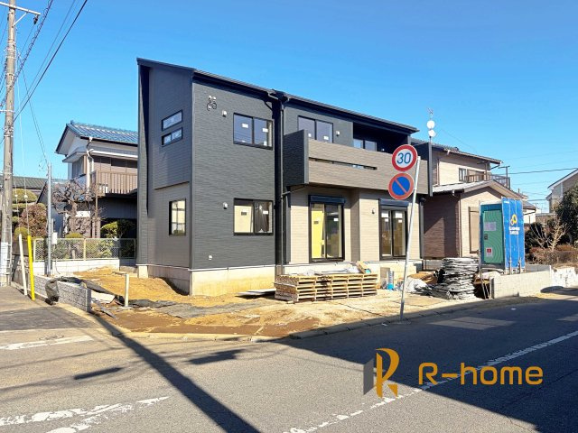 牛久市田宮町15期　新築戸建て　1号棟の外観|ご予約を頂ければ、『平日』はもちろん『早朝』や『夜間』もご見学可能です♪お気軽にお申し付けください♪