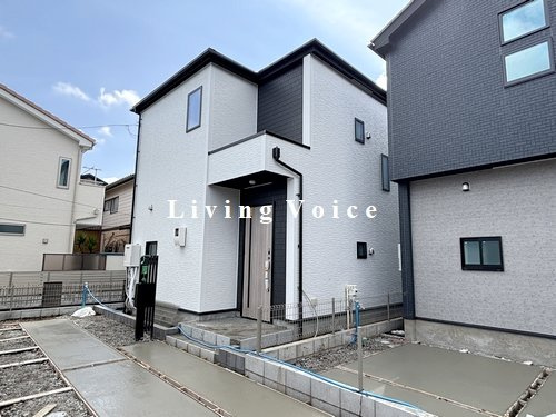 【外観】 | 【仲介手数料０円】相模原市中央区千代田17期　新築一戸建て　全4棟 | 4号棟