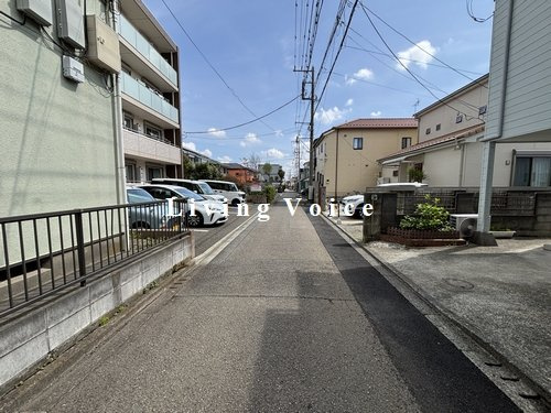 【前面道路含む現地写真】 | 【仲介手数料０円】相模原市中央区千代田17期　新築一戸建て　全4棟
