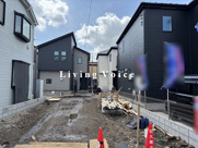 【仲介手数料０円】相模原市中央区千代田17期　新築一戸建て　全4棟の画像