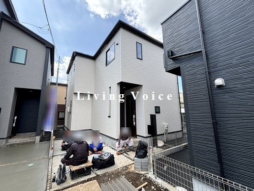 【外観】 | 【仲介手数料０円】相模原市中央区千代田17期　新築一戸建て　全4棟 | 2号棟